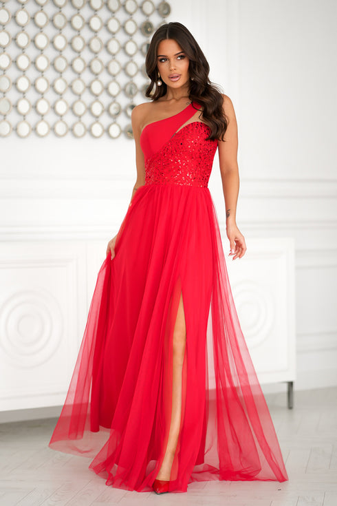 Long dress model 204863